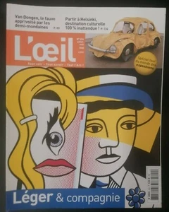 L'oeil N° 604 Séchas Léger Victor Prouvé Caro Barnes Van Dongen Helsinki Arles - Imagen 1 de 1