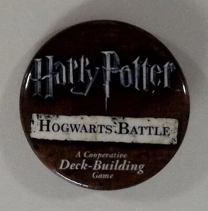 1x  Harry Potter: Hogwarts Battle Promo Pin/Button: READ DESCRIPTION New Random  - Picture 1 of 1