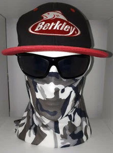 face sock bandana Grey/Black camo fishing,motorbike,ski mask,hiking,cycling - Picture 1 of 7