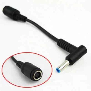 DC Power Charger Converter Adapter Cable 7.4mm To 4.5mm For HP Dell Blue Tips - Bild 1 von 8