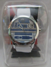 Star Wars R2-D2 Quartz Watch with multicolour Dial Watch STAR 296 BNIB