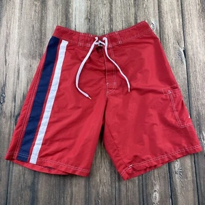 Anaheim Angels Shorts Men’s Large Red Genuine Merchandise Beach Swim Trunks - Picture 1 of 16