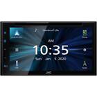 JVC KW-V66BT 6.8" Double DIN In-Dash Capacitive Touch Monitor Car Audio DVD M...