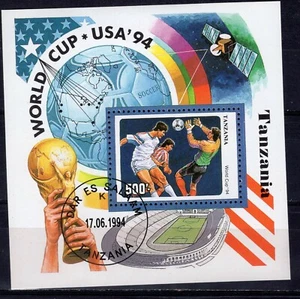 TANZANIA -  SOCCER WORLD CUP  1994  M2767C - Picture 1 of 1