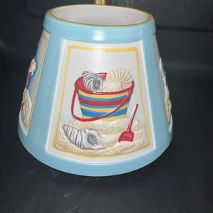 Beach Yankee Jar Candle topper Shells, Bucket, Chair, Lighthouse - Picture 1 of 6