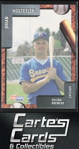 Brian Hostetler 1992 Fleer ProCards #1718 Helena Brewers - Picture 1 of 2