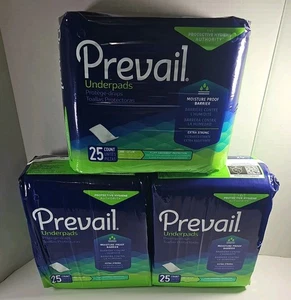 Prevail Total Care Disposable Underpads Size Large 23"X36" / 75 pads - Picture 1 of 4