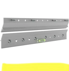 Französische Klampe, Bild und Spiegel Aufhänger mit Hardware, 100 Pfund, Aluminium, 53312 - Bild 1 von 7