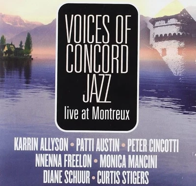 Various Artists Voices of Concord Jazz: Live at Montreux (CD) (US IMPORT) - Bild 1 von 2