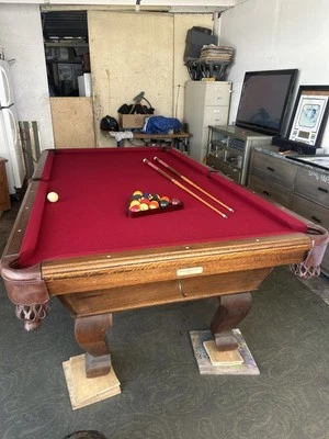 Pool Table - Image 1 of 4