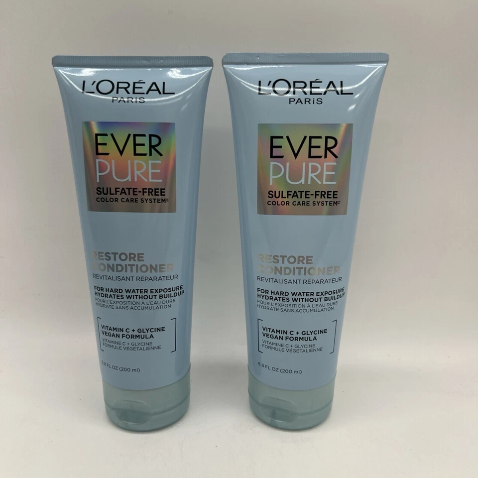L'Oréal Paris EverPure Restore Conditioner 6.8 fl oz 1 Pack