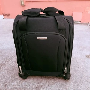 Samsonite Small Rolling Underseater Carry-On Luggage 4 Wheeled Tote Bag Suitcase - Picture 1 of 21