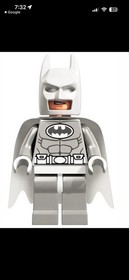 LEGO 76000 - BATMAN - ARTIC BATMAN - MINI FIG / MINI FIGURE