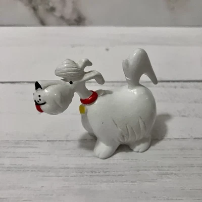 Figura de PVC de colección 1987 Dennis the Menace RUFF the Dog juguete de dibujos animados  Foto 1 de 4