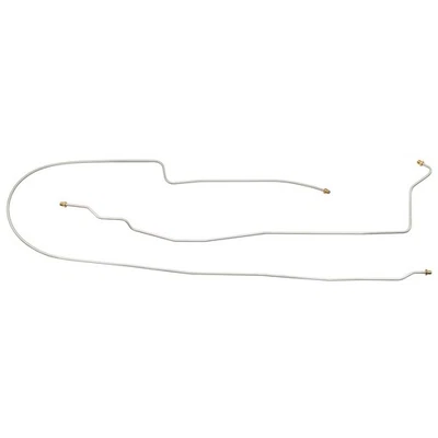 Camión Chevrolet GMC 1988 3/4 toneladas plataforma larga cabina extendida 2x2 línea delantera a trasera inoxidable Foto 1 de 4