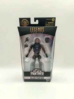 Black Panther Marvel Legends Legacy Collection Black Panther 6" Nuevo Precintado  Foto 1 de 4