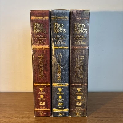 The Lord Of The Rings The Motion Picture Trilogy DVD Set Extended Edition - Image 1 of 4