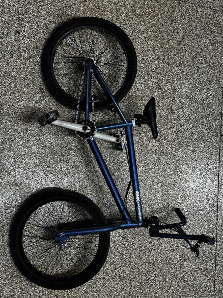 KINK BMX 20 室内保管、走行少、美品 レアブレーキ付 ブラック ブルー Kink Industries BMX Bike Blue Bikes for sale | eBay