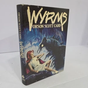 WYRMS Book 1987 ORSON SCOTT CARD Hardcover 1st Edition 1st PRINT Sci Fi - Foto 1 di 5