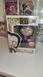 Pop Funko Tank Zombie Bloody 36 The Walking Dead Fugitive Toys Exclusive - Imagen 1 de 8