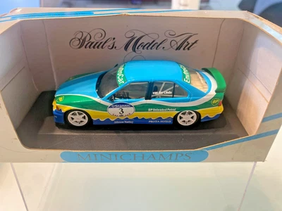 Minichamps 1/43 BMW 318 is/4 Stannic TCC South Africa Fahrer v d Linde OVP #2543 - Bild 1 von 4