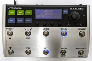 TC HELICON VOICE LIVE 3 Gesangseffektor Prozessor Gitarre Looper Multi Effektor - Bild 1 von 6