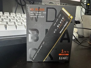 Western Digital WD_BLACK SN770 1TB M.2 NVMe Internal SSD - Gaming Drive - Picture 1 of 1