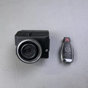 2006-2009 Mercedes E350 E550 CLS550 Ignition Switch Module w/ Key TESTED OEM - Picture 1 of 15
