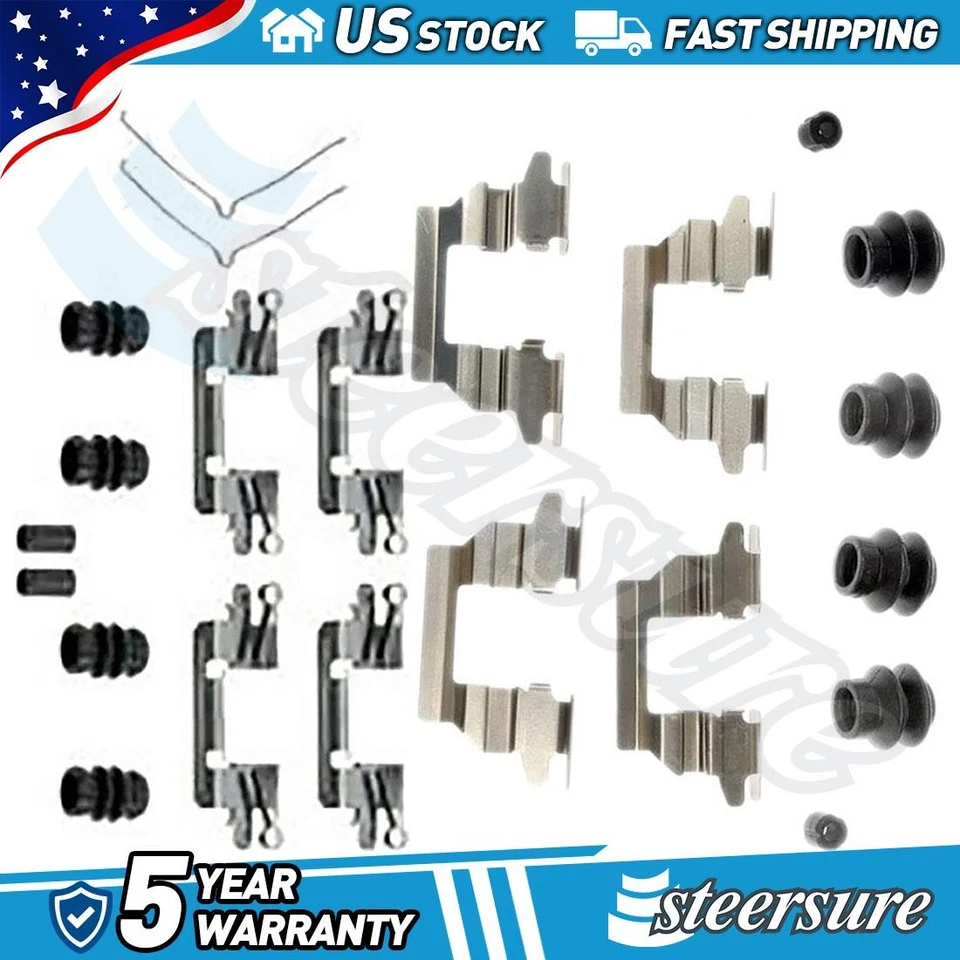 Dorman - Kit de herrajes de freno de disco trasero delantero primera parada para Nissan LEAF 2011-2014 Foto 1 de 4