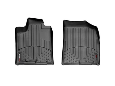 WeatherTech FloorLiner for 2008-2013 Toyota Highlander - 1st Row, Black - Image 1 of 4