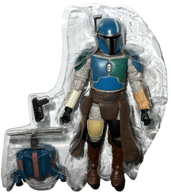 Figura #2 TVC Star Wars Vintage Collection MANDALORIAN SHRIEK HAWK 3,75" Foto 1 de 4