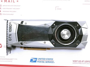 NVIDIA GeForce GTX 1080 Ti Founders Edition 11GB GDDR5X Graphic Card... - Picture 1 of 4