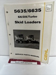 Gehl 5635/6635 Ax/Dx/Turbo Kompaktlader Serviceteile Handbuch - Bild 1 von 5