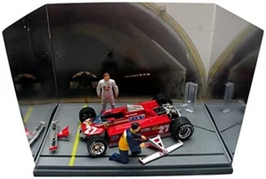 BRUMM AS46 1/43 FERRARI 126CK TURBO 1981 ISTRANA Airport #27 Gilles Villeneuve - Picture 1 of 6