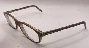 MONTBLANC MONTURAS SOLO GAFAS MB 10464 MARRÓN 52-19-140 - Imagen 1 de 7
