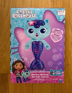 Gabby's Dollhouse - Peluche MerCat Parlante Interattivo 14 Pollici Giocattoli per Bambini - Foto 1 di 3