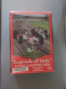 Scatola carte da collezione LEGENDS OF INDY 1992 Racing - sigillata nuova - Foto 1 di 1