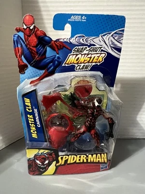 Hasbro Marvel Universe Spider-Man MONSTER CLAW CARNAGE 3.75" Action Figure - Image 1 of 4