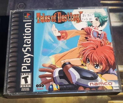 Tales of Destiny 2 - Sony PlayStation 1 - Image 1 of 4