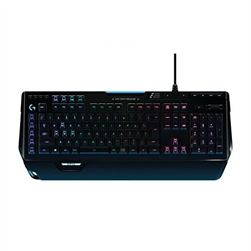 Gaming Keyboard Logitech G910r RGB mechanical palm rest Logitech fastest ROMER- - Image 1 of 1