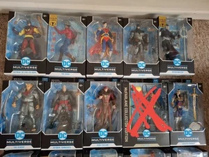 17 X McFarlane DC Multiverse Figure JobLot - Bulk - Picture 1 of 5