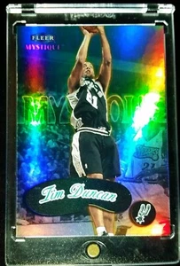 TIM DUNCAN 1999-00 Fleer Mystique San Antonio Spurs HOF - Picture 1 of 6