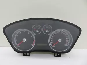 FORD FOCUS ST INSTRUMENT SPEEDO CLUSTER 6M5T-10849-PH 2006-2010 1256-10 - Picture 1 of 10