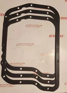 A518 A618 48RE Transmissions Fiber Oil Pan Gasket 1990-2007 (3 Pack) - Picture 1 of 1