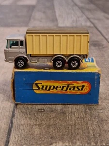 Matchbox Superfast - 47 Daf Truck - Good, Some Fading - Boxed (ref#8) - Picture 1 of 11