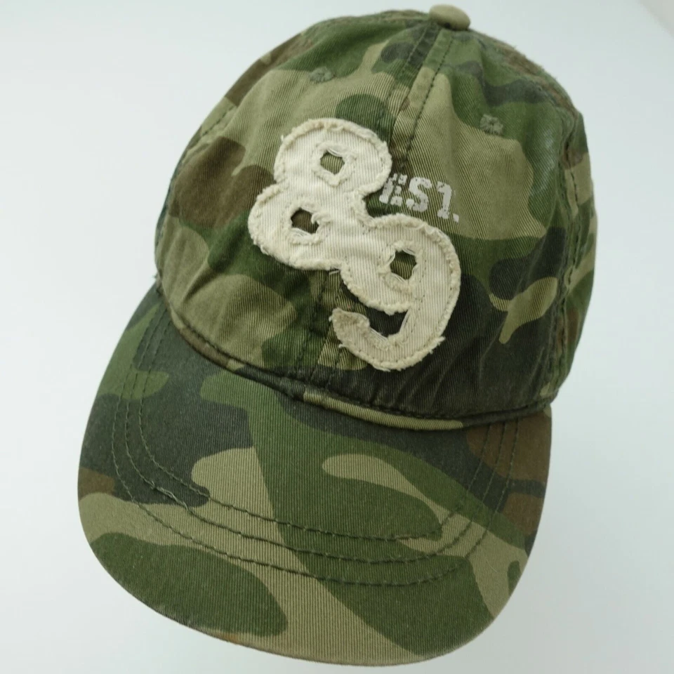 Gorra de baile ajustable para niños Place Est 89 camuflaje juvenil Foto 1 de 4