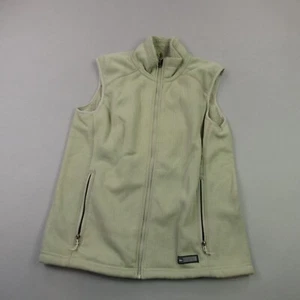 REI Vest Womens Large Fleece Lined Sleeveless Casual Zip Pockets - Picture 1 of 7