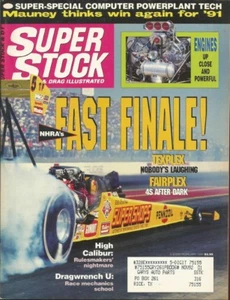 SUPER STOCK 1991 FEB - MODESTO, GROULEFF, KIDD, MAUNEY, CALIBUR, RAY - Imagen 1 de 1
