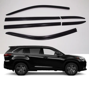 Visera para ventana de escudo anticlimático para escudo anticlimático 6p para Toyota Kluger 2014 ~ 2020 - Imagen 1 de 12