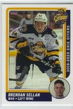 2019-20 Erie Otters (OHL) Brendan Sellan